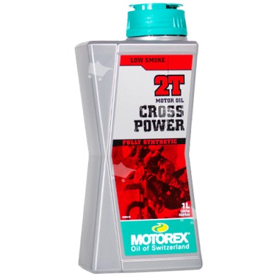 MOTOREX Cross Power 2T 1L