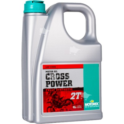 MOTOREX Cross Power 2T 4L
