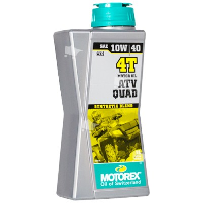 MOTOREX ATV Quad 4T 10W-40 1L