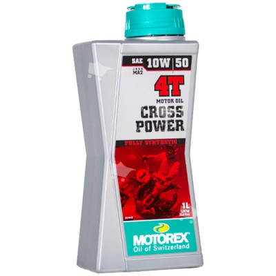 MOTOREX Cross Power 4T 10W-50 1L