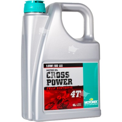 MOTOREX Cross Power 4T 10W-50 4L
