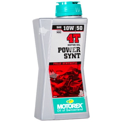 MOTOREX Power Synt 4T 10W-50 1L