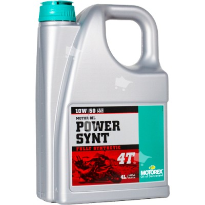 MOTOREX Power Synt 4T 10W-50 4L