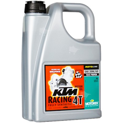 MOTOREX KTM Racing 4T 20W-60 4L
