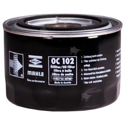 Oljefilter Mahle Original OC 102