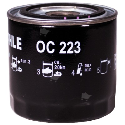 Oljefilter Mahle Original OC 223