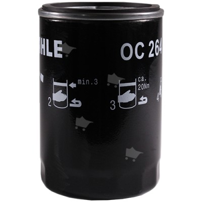 Oljefilter Mahle Original OC 264