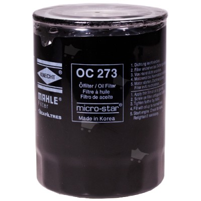 Oljefilter Mahle Original OC 273