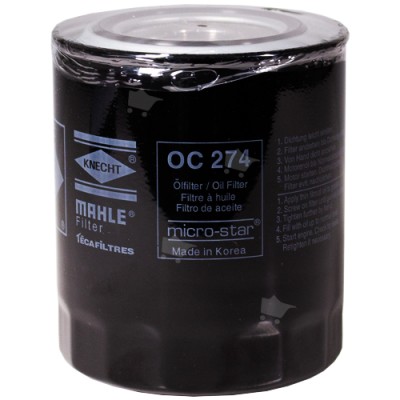 Oljefilter Mahle Original OC 274
