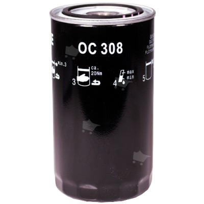 Oljefilter Mahle Original OC 308