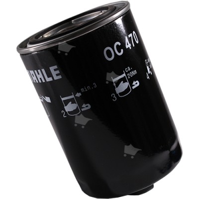 Oljefilter Mahle Original OC 470