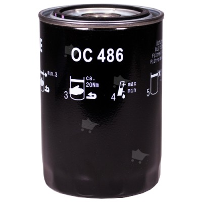 Oljefilter Mahle Original OC 486