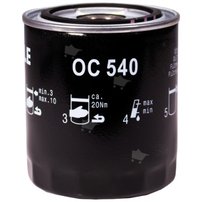 Oljefilter Mahle Original OC 540
