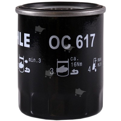 Oljefilter Mahle Original OC 617