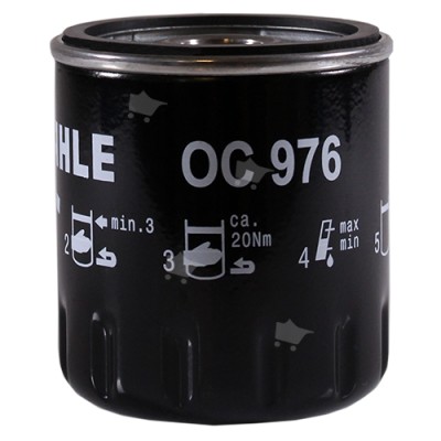 Oljefilter Mahle Original OC 976