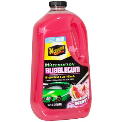 Meguiar's Watermelon Bubblegum Scented Car Wash 1890ml
