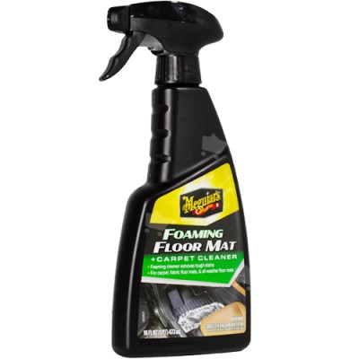 Meguiar's Foaming floormat & Carpet Cleaner 473ml