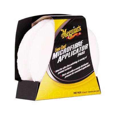 Meguiar's Even Coat Microfiber Applicator Pads 2-pack