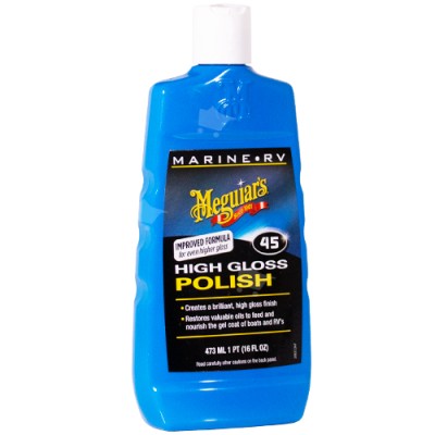 Meguiar's Marine High Gloss Polish 473ml