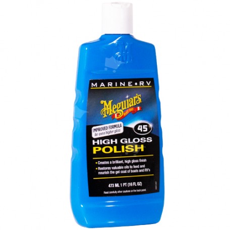 Meguiar's Marine High Gloss Polish 473ml