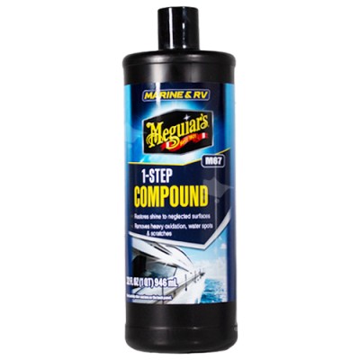 Meguiar's Marine One Step Compound 946ml 