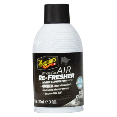 Meguiar's Air Re-fresher Black Chrome 