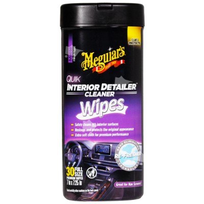 Meguiar's Quik Interior Detailer Wipes