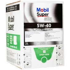 Mobil Super 3000 X1 5W-40 20L