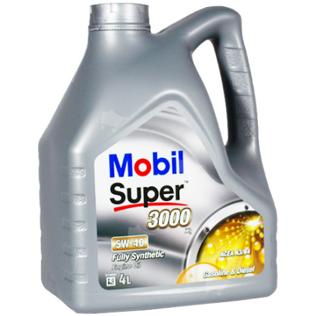 Mobil Super 3000 X1 5W-40 4L