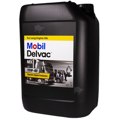 Mobil Delvac Modern 15W-40 Super Defense V4 20L