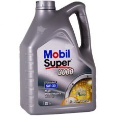 Mobil Super 3000 Formula R 5W-30 5L