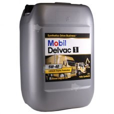 Mobil Delvac 1 5W-40 20L