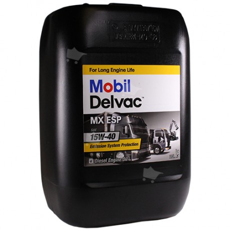 Mobil Delvac MX ESP 15W-40 20L