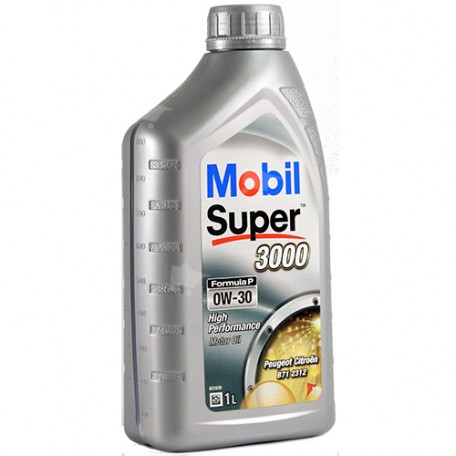 Mobil Super 3000 Formula P 0W-30 1L