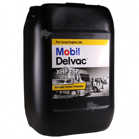 Mobil Delvac XHP ESP 10W-40 20L