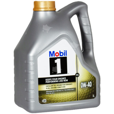 Mobil 1 FS 0W-40 4L