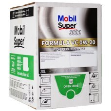 Mobil Super 3000 Formula VC 0W-20 20L