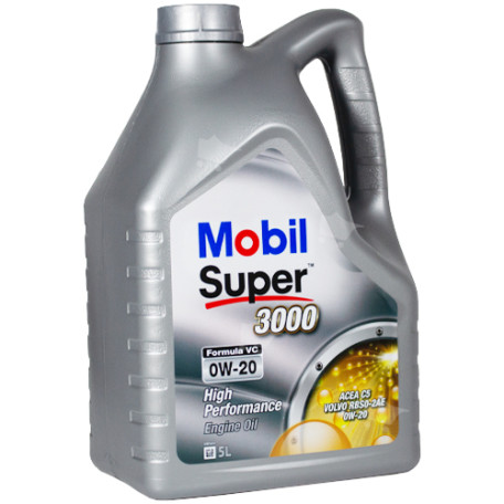 Mobil Super 3000 Formula VC 0W-20 5L