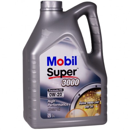 Mobil Super 3000 Formula VC 0W-20 5L