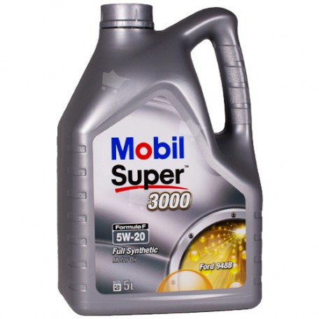 Mobil Super 3000 Formula F 5W-20 5L