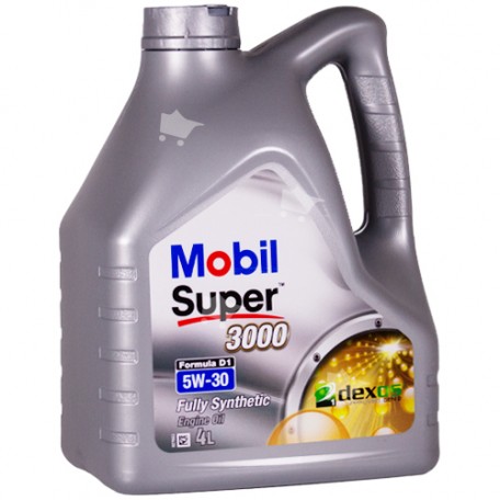 Mobil Super 3000 Formula D1 5W-30 4L