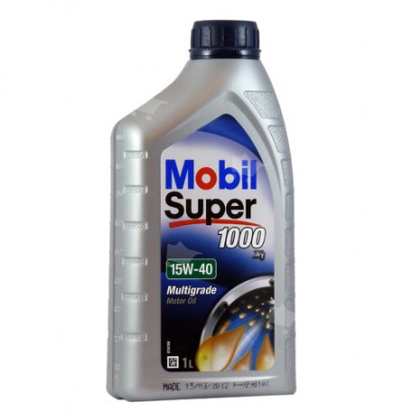 Mobil Super 1000 X1 15W-40 1L