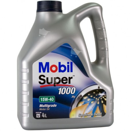 Mobil Super 1000 X1 15W-40 4L