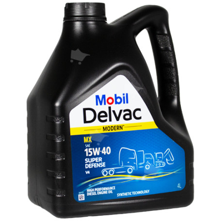 Mobil Delvac Modern 15W-40 Super Defense V4  4L