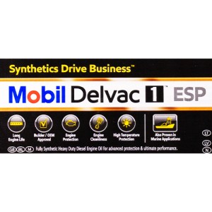 Mobil Delvac Ultra 5W-40 Ultimate Protection V1 20L