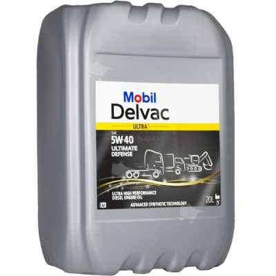 Mobil Delvac Ultra 5W-40 Ultimate Defense 20L