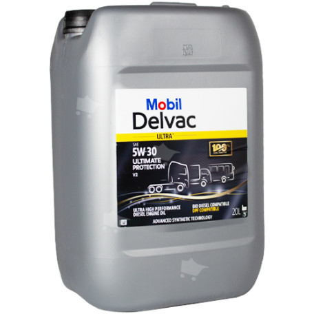 Mobil Delvac Ultra 5W-30 Ultimate Protection V2 20L
