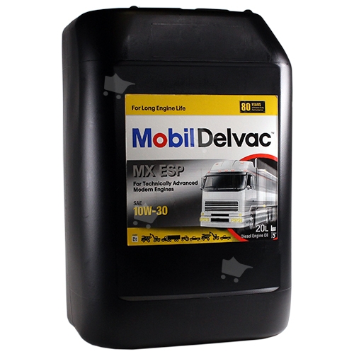 Mobil Delvac MX ESP 10W 30 20L mobil-delvac-mx-esp-10w-30-20l