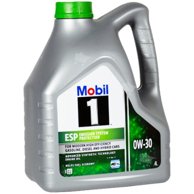 Mobil 1 ESP 0W-30 4L