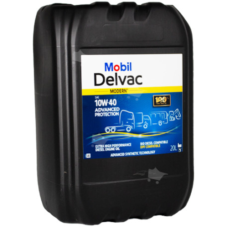 Mobil Delvac Modern 10W-40 Advanced Protection 20L